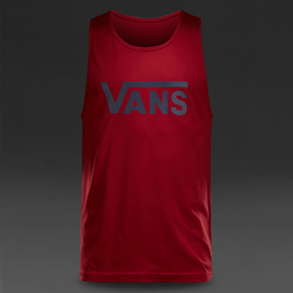 Vans Classic Tank Cardinal / Navy for Men